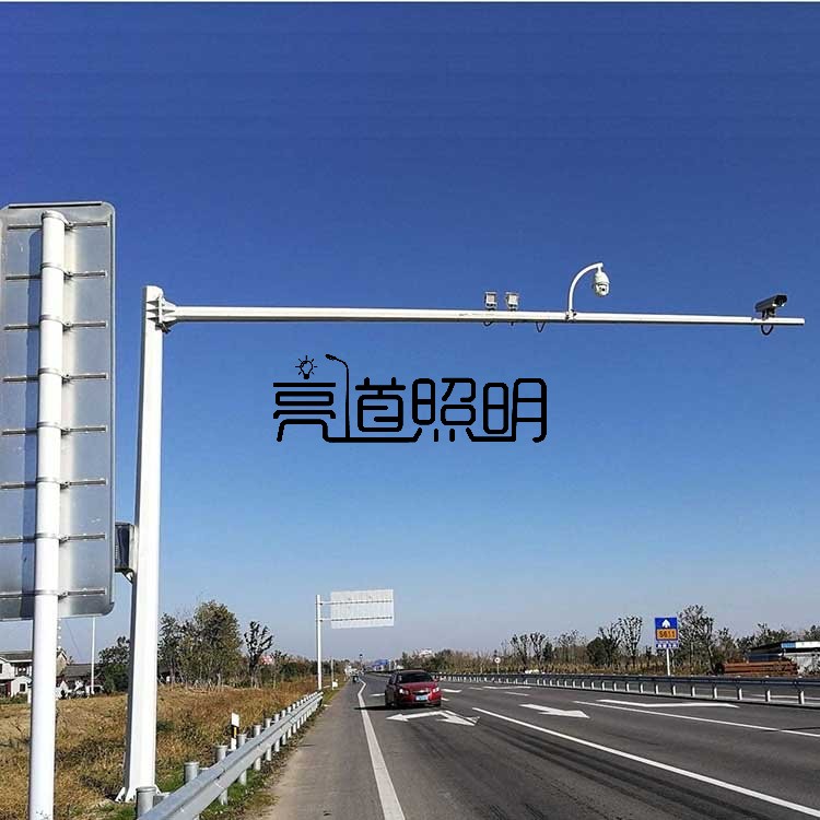 戶外交通信號(hào)燈立桿八角桿