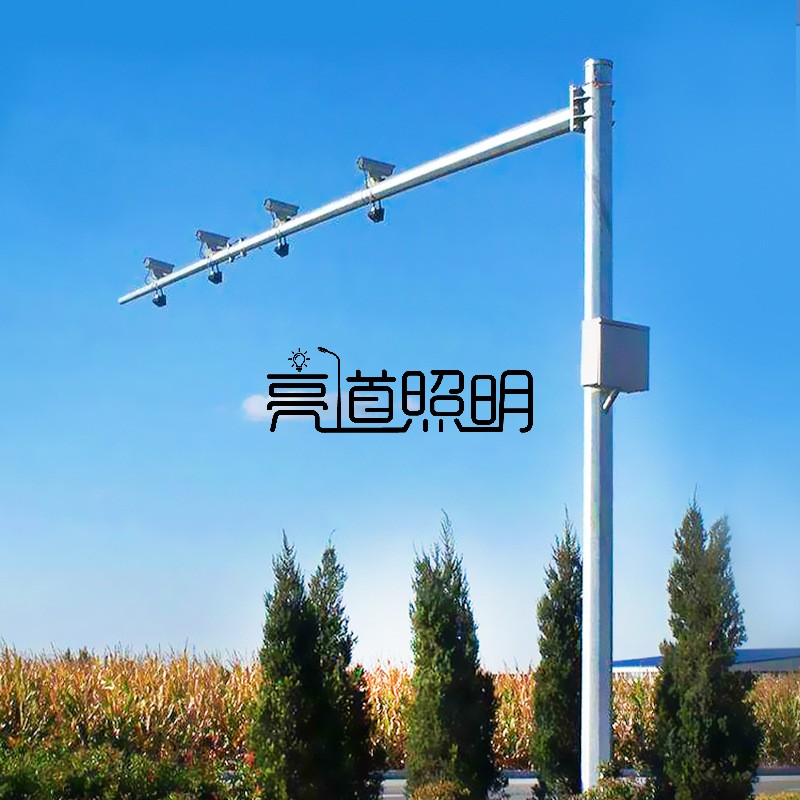 變徑監(jiān)控桿、等徑監(jiān)控立桿、道路八角桿、錐形監(jiān)控桿該如何選？