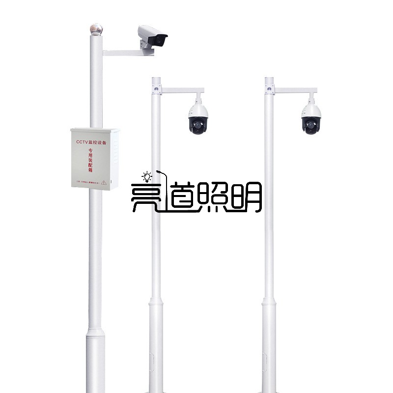 小區(qū)如何選擇質(zhì)量比較好的監(jiān)控立桿？